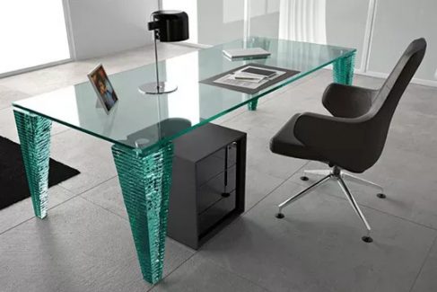 GLASS TABLE TOPS